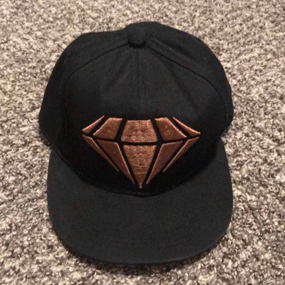 SnapBack Carbon Hat